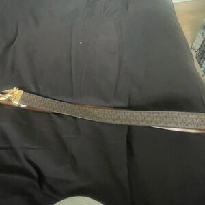 Michael Kors Belt with Gold Buckle